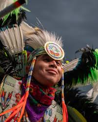 The Native American couple redefining cultural norms