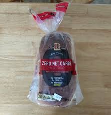 keto friendly zero net carbs bread