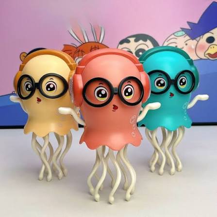 🐙 Pulpo Bailar&iacute;n de Juguete Un juguete divertido e interactivo que ilumina  y alegra cada rinc&oacute;n. Ideal para ni&ntilde;os y amantes de lo adorable. ⭐Tipo: Juguete  interactivo con luz y sonido ⭐Material: