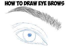 Now, draw a line across the top of your eyebrow. How To Draw Eye Brows Step By Step Drawing Tutorial How To Draw Step By Step Drawing Tutorials