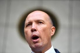 Peter Dutton's Instagram, Twitter & Facebook