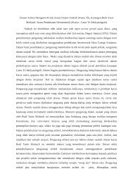 Maybe you would like to learn more about one of these? Pdf Ulasan Artikel Mengenai Kritik Sosial Dalam Naskah Drama Tik Karangan Budi Yasin