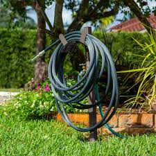 We did not find results for: Aqua Joe Sj Shsbb Tan Garden Hose Stand With Brass Faucet Tan