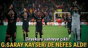Güncel ve son dakika galatasaray macı gelişmeleri hürriyet galatasaray maçı ile ilgili tüm haberleri ve son dakika galatasaray maçı haber ve gelişmelerini bu. Kayserispor 0 3 Galatasaray Turkiye Gazetesi Avrupa
