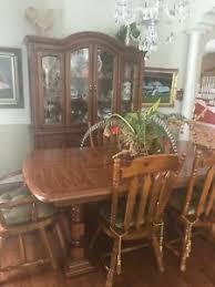 Check out our oak dining room set selection for the very best in unique or custom, handmade pieces from our shops. Oak Dining Sets For Sale In Stock Ebay