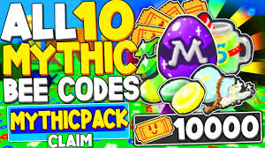 Click above to get rewards lik costumes, honey, bag capacity increase and many free items. All 10 Secret Mythic Bee Codes In Bee Swarm Simulator Roblox Youtube