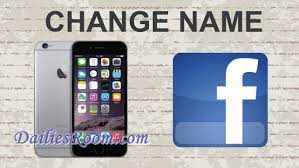 How to change name on facebook on iphone. Delete Facebook Account Name To Another Edit Change Facebook Profile Name Dailiesroom Com