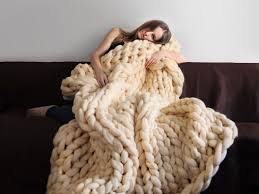Ohhio Gorgeous Chunky Knits Knitted Blankets Chunky Crochet Blanket Chunky Knit Blanket