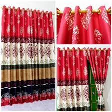 Model gorden ruang tamu yang terakhir adalah gorden retro. Jual Gorden Smokering Murah Cantik Untuk Jendela Dan Pintu Part 40 Terbaru Juli 2021 Blibli