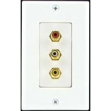 Each component should be set and connected with different parts in particular way. Ft 6847 Wiring Rca Cat5e Wall Plate Wiring Diagram