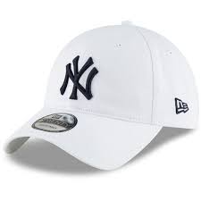 New York Yankees New Era Core Classic Secondary 9twenty Adjustable Hat White Newyorkyankees Adjustable Hat New York Yankees New York Yankees Logo