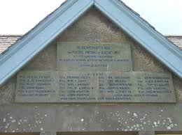 Basil Oliver Moon — Magdalen War Memorial