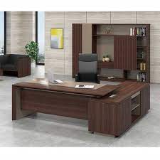 Wholesale Latest Modern L Shape Executive Wooden Office Tables Design From M Alibaba Com Office Table Design Office Furniture Design Modern Office Design