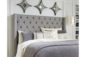 Ana made me a perfect plan to match a beautiful upholstered. Sorinella Queen Upholstered Headboard Ashley Furniture Homestore
