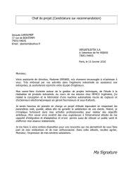 La lettre de candidature vous permet de vous présenter auprès d'une entreprise. Lettre De Motivation Chef D Equipe A Voir