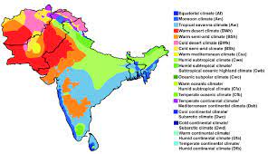 South Asia Climate Map 1. Climate Regions In South Asia According To The Köppen Climate... |  Download Scientific Diagram