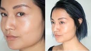 How Glossier S New Perfecting Skin Tint Formula Compares To The Original Allure