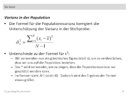 Der arithmetische mittelwert, der in einem ersten schritt berechnet werden muss, ist (1 + 3 + 5 + 9 + 12)/5 = 6. Grundbegriffe Und Kennwerte Gliederung Deskriptive Statistik Grundbegriffe Merkmale