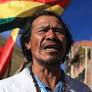 Tras 27 días de marcha, indígenas llegan a La Paz para exigir la derogación de una ley sobre tierras