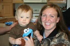 Christmas stockings with oranges and nuts