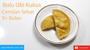 Cemilan bayi 9bln / 40 resep camilan bayi 9 bulan. Cara Membuat Cemilan Sehat Untuk Bayi Usia 9 Bulan Keatas Bolu Ubi Kukus Youtube