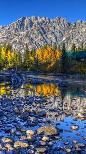 Iphone Wallpaper Wyoming Usa Mountain Lake River K Wallpaper Hd Best Nature Wallpapers Mountain Lake Outdoor Landscape Design