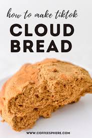 Cloud bread recipe from tiktok that's going viral! How To Make Tiktok Cloud Bread Coffee Edition Coffeesphere