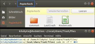 Check spelling or type a new query. Ubuntu Defekte Ordner Loschen Dateileichen Entfernen