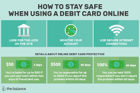 Why worry about debit card spending limits? How To Pay Online With Debit Or Credit Cards Safely