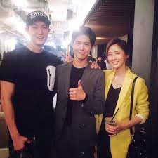 Daejeon, south chungcheong, south korea. My Faves In One Photo Lee Ki Woo Park Bo Gum And Lee Chung Ah Movie Stars Chung Ah Bo Gum