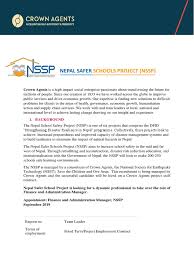 Finance and administration managers are accountable for the integrity of accounting and financial reporting in the field. 1909 Nssp Finance And Administration Manager Regulatory Compliance Accounting