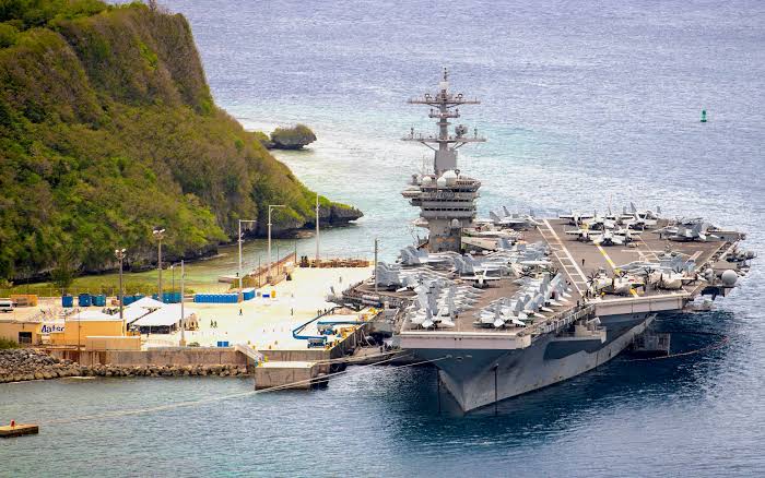 USS Theodore Roosevelt Back Underway 2 Months After COVID Outbreak - USNI News