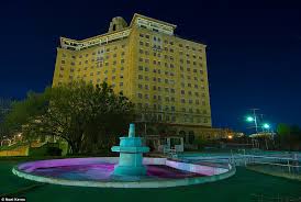 Hours may change under current circumstances Texas Once Spectacular Baker Hotel In Ruins Daily Mail Online