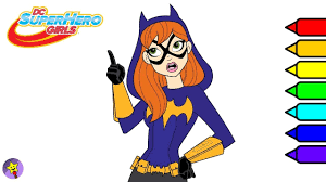 Download and print for free. Dc Super Hero Girls Coloring Book Batgirl Coloring Page Dc Superhero Girls Coloring Book Page Youtube
