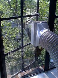So needless to say, we will never have a window air condition on our first floor again. How To Install A Portable Ac In A Casement Crank Window