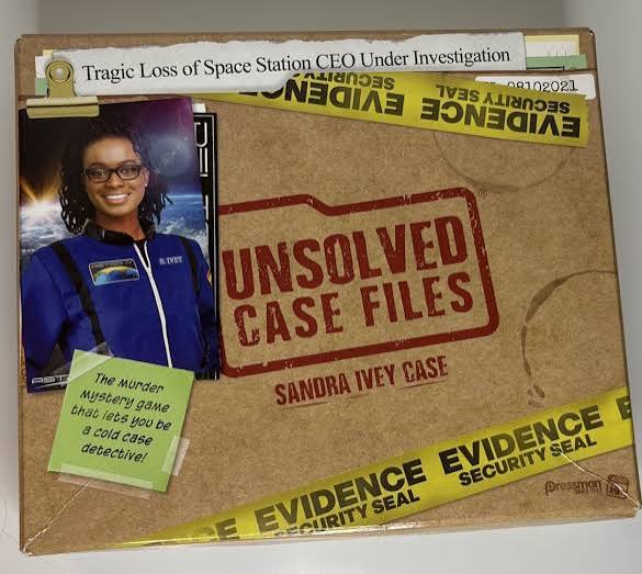 Unsolved Case Files - Ivey, Sandra - Cold Case Murder Mystery Game -  Pre-Owned | eBay