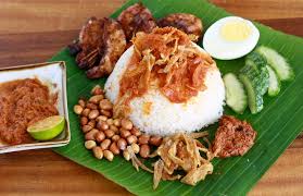 The british administrator with a strong fascination for malay folklore, history and language noted that nasi lemak was served at. Nasi Lemak Recipe Part 4 Coconut Milk Rice Season With Spice