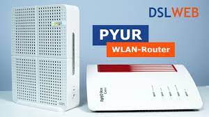 Mobile router für unterwegs und zuhause. Pyur Wlan Router Wlan Kabelbox Und Fritz Box Option Im Detail