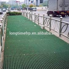 High Strength Frp Plastic Floor Decking Walkway Grate Plastic Flooring Drainage Grates Drainage