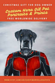 Maybe you would like to learn more about one of these? Antmen Great Dane Marvel Superhero Oil Pet Portrait By Marvellosupets Unique And Awesome Birthday Gifts Or Ch Custom Pet Portraits Christmas Dog Dog Portraits