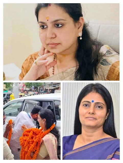 दिव्या मित्तल के इस्तीफे के बाद अनुप्रिया पटेल फिर चर्चाओं में! मिर्जापुर में क्या होने वाला है बड़ा सियासी खेल? आईएएस दिव्या मित्तल के ...