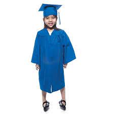 preschool graduation gown matte finish anderson s cap and gowns 