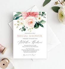Bridal Shower Invitation Template Wedding Bridal Shower Invite Etsy In 2021 Bridal Shower Invitations Printable Bridal Shower Invitations Templates Bridal Invitations