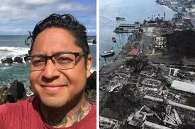 Fundraiser for Andre Burton by Holly Pace : Support for Andre After Maui  Wildfires