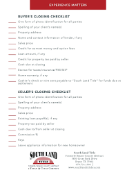 Power and has a nationwide complaint index from the national association of. Closing Checklist For More Information Please Visit Our Website Title Insurance Underwriting College Station