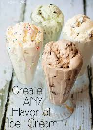 Quick And Easy Ice Cream Any Flavor Ashlee Marie Real Fun With Real Food