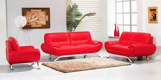 For a more affordable alternative, try bonded reclining loveseats with fabric upholstery are also popular for their plush, cozy finish—and some companies even let you choose between different. 20 Ravishing Red Leather Living Room Furniture Home Design Lover