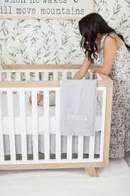 A Neutral Nursery For Baby Beaux Project Nursery Nursery Neutral Gender Neutral Nursery Nursery Decor Inspiration