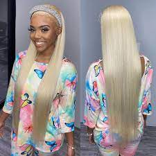 Check out our wigs for white women blonde real hair selection for the very best in unique or custom, handmade pieces from our shops. 613 Blonde Straight Human Hair Lace Front Wigs Yolissa Hair