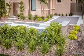 Modern Front Yard Centerpoint Landscaping